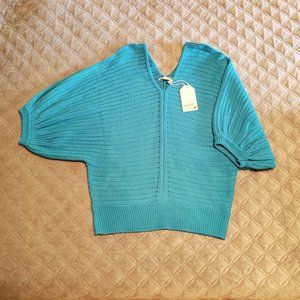 Turquoise Sweater, Size Small